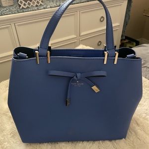 Kate spade handbag , blue